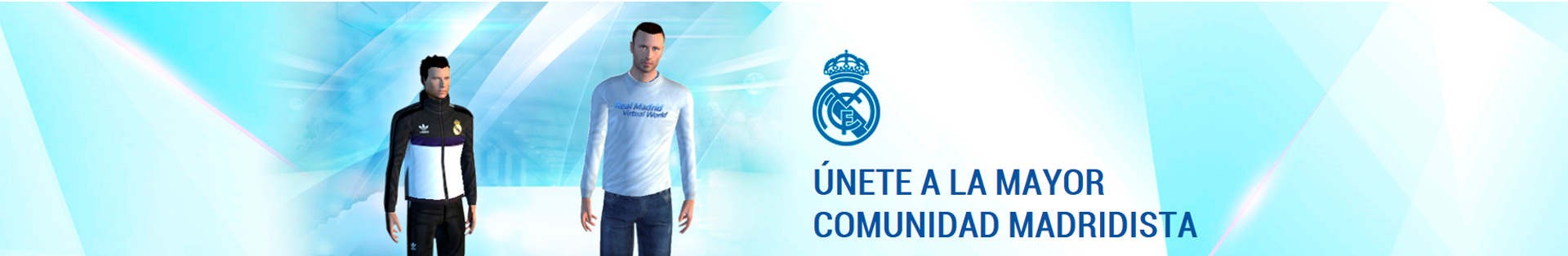 Únete a la mayor comunidad madridista