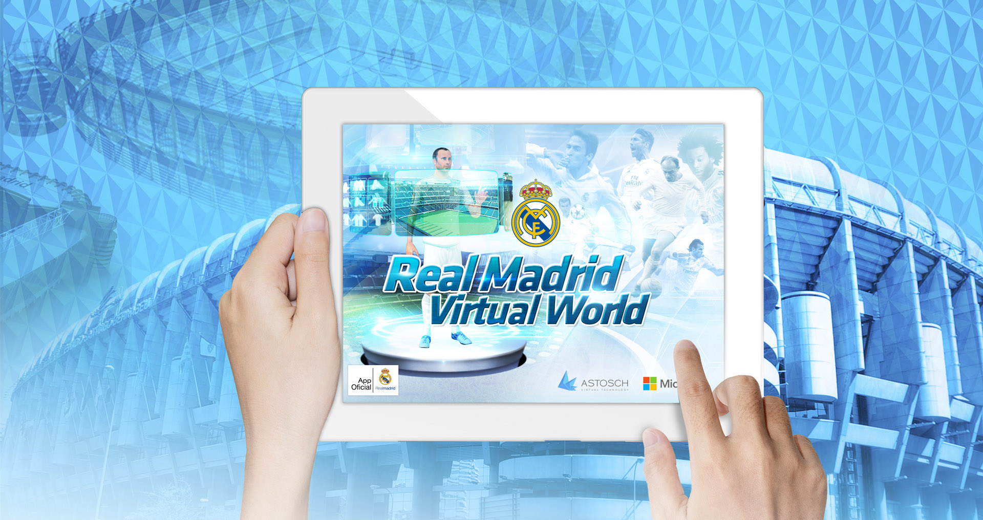 Real Madrid Virtual World